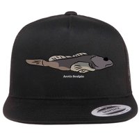 Arctic Sculpin Freshwater Fish Flatbill Hat