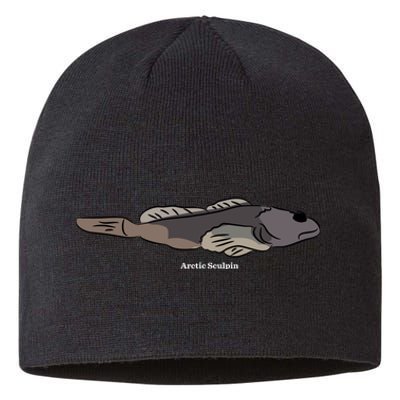 Arctic Sculpin Freshwater Fish Sustainable Beanie