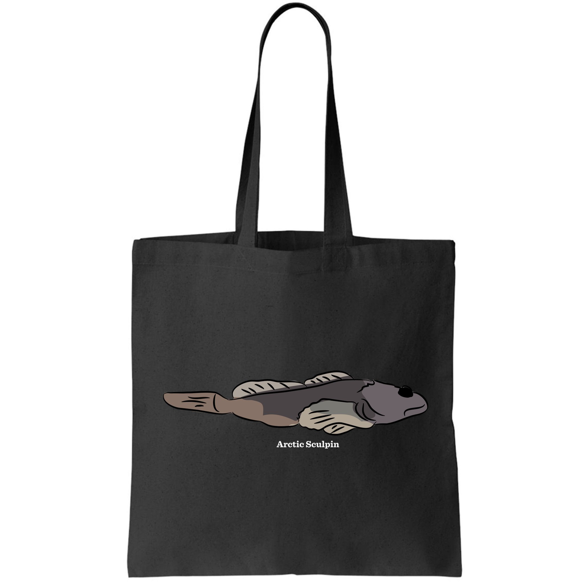 Arctic Sculpin Freshwater Fish Bag