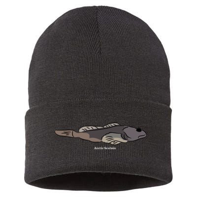 Arctic Sculpin Freshwater Fish Sustainable Knit Beanie