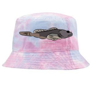 Arctic Sculpin Freshwater Fish Tie-Dyed Bucket Hat