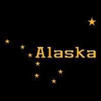 Alaska State Flag Astrology Big Dipper Polaris Impact Tech Backpack