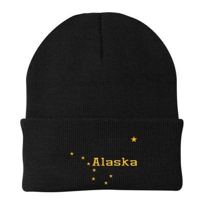 Alaska State Flag Astrology Big Dipper Polaris Beanie