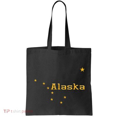 Alaska State Flag Astrology Big Dipper Polaris Bag