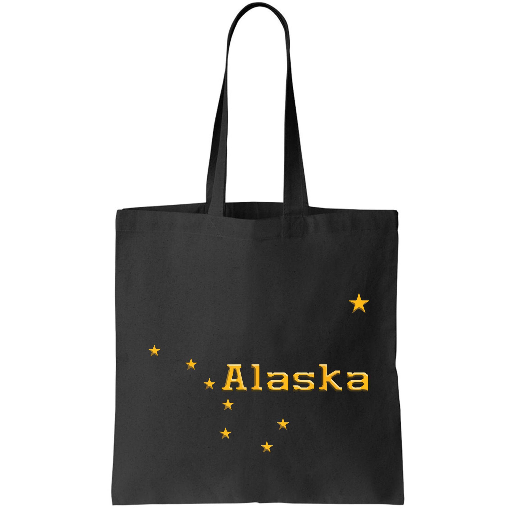 Alaska State Flag Astrology Big Dipper Polaris Bag