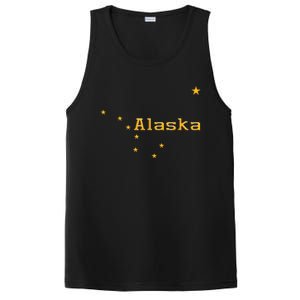 Alaska State Flag Astrology Big Dipper Polaris PosiCharge Competitor Tank