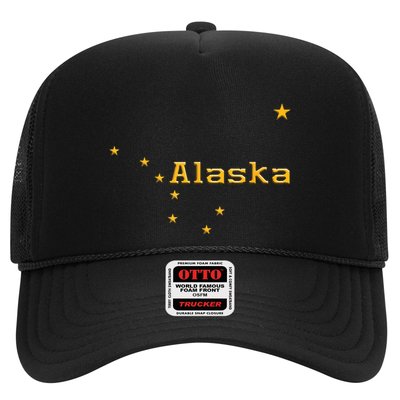 Alaska State Flag Astrology Big Dipper Polaris Trucker Hat