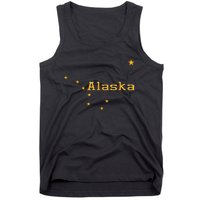 Alaska State Flag Astrology Big Dipper Polaris Tank Top