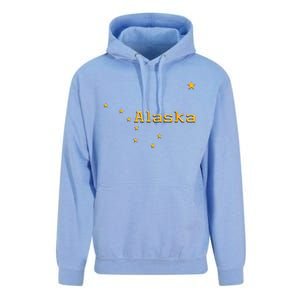 Alaska State Flag Astrology Big Dipper Polaris Unisex Surf Hoodie