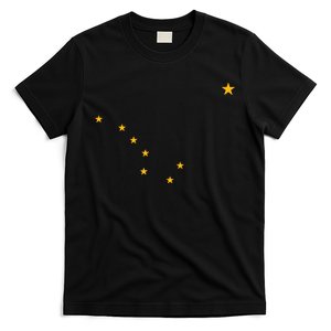 Alaska State Flag Shirts Stars Astrology Big Dipper T-Shirt