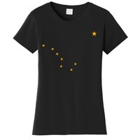 Alaska State Flag Shirts Stars Astrology Big Dipper Women's T-Shirt