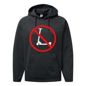 Anti Scooters For Skaters Performance Fleece Hoodie