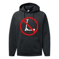 Anti Scooters For Skaters Performance Fleece Hoodie