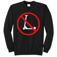 Anti Scooters For Skaters Sweatshirt