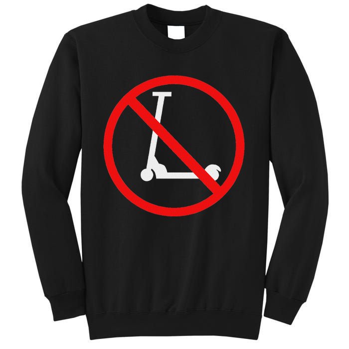 Anti Scooters For Skaters Sweatshirt