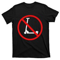 Anti Scooters For Skaters T-Shirt