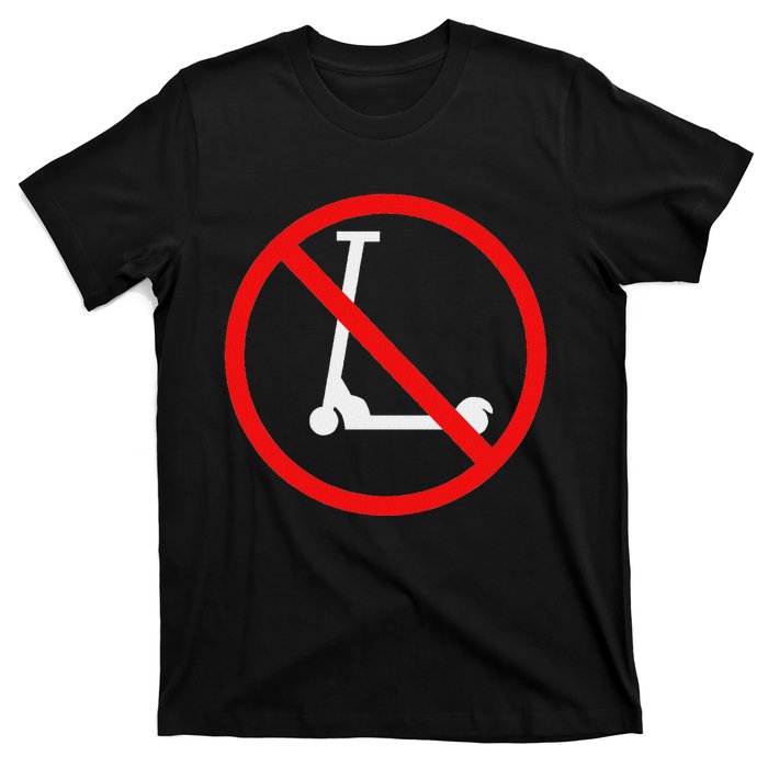 Anti Scooters For Skaters T-Shirt