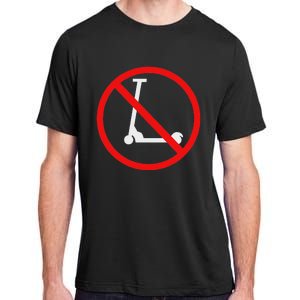 Anti Scooters For Skaters Adult ChromaSoft Performance T-Shirt