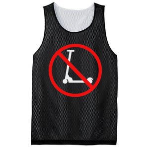 Anti Scooters For Skaters Mesh Reversible Basketball Jersey Tank