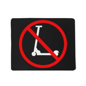 Anti Scooters For Skaters Mousepad