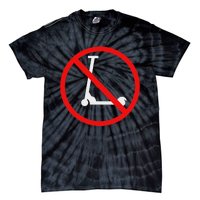 Anti Scooters For Skaters Tie-Dye T-Shirt