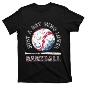 American Sport Fan Baseball Lover Batter Baseball T-Shirt