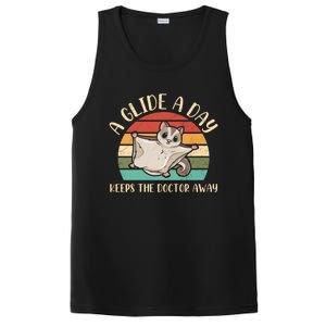 Australian Sugar Glider Design Sugar Glider Owner Gift PosiCharge Competitor Tank