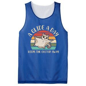 Australian Sugar Glider Design Sugar Glider Owner Gift Mesh Reversible Basketball Jersey Tank