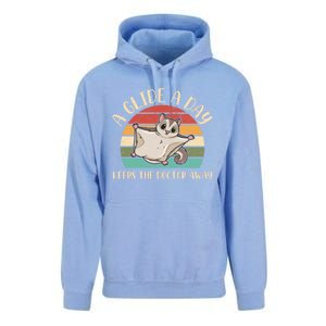 Australian Sugar Glider Design Sugar Glider Owner Gift Unisex Surf Hoodie