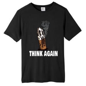 Anti Smoking Gift World No Tobacco Day Gift Tall Fusion ChromaSoft Performance T-Shirt