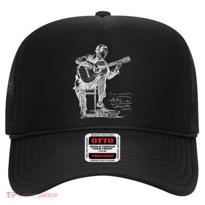 Anders Segovia Guitarist Classical Guitar Musicians High Crown Mesh Back Trucker Hat