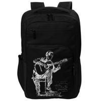 Anders Segovia Guitarist Classical Guitar Musicians Impact Tech Backpack