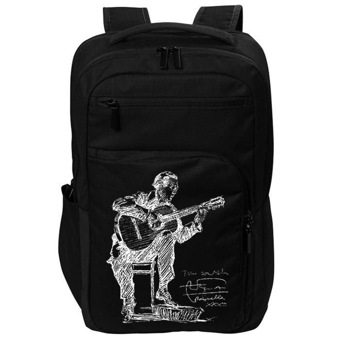 Anders Segovia Guitarist Classical Guitar Musicians Impact Tech Backpack