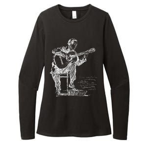 Anders Segovia Guitarist Classical Guitar Musicians Womens CVC Long Sleeve Shirt