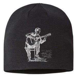 Anders Segovia Guitarist Classical Guitar Musicians Sustainable Beanie