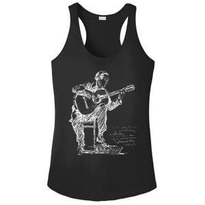 Anders Segovia Guitarist Classical Guitar Musicians Ladies PosiCharge Competitor Racerback Tank