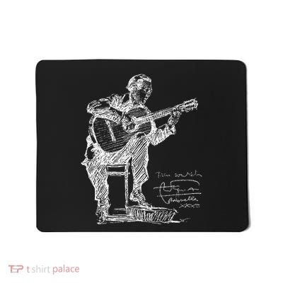 Anders Segovia Guitarist Classical Guitar Musicians Mousepad