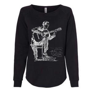 Anders Segovia Guitarist Classical Guitar Musicians Womens California Wash Sweatshirt