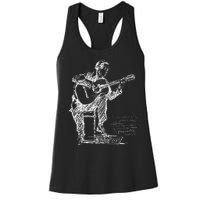 Anders Segovia Guitarist Classical Guitar Musicians Women's Racerback Tank