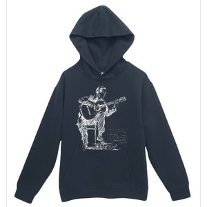 Anders Segovia Guitarist Classical Guitar Musicians Urban Pullover Hoodie