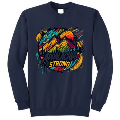 Appalachia Strong Graffiti Tall Sweatshirt