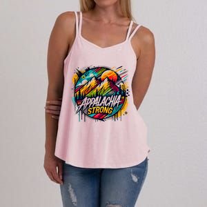 Appalachia Strong Graffiti Women's Strappy Tank