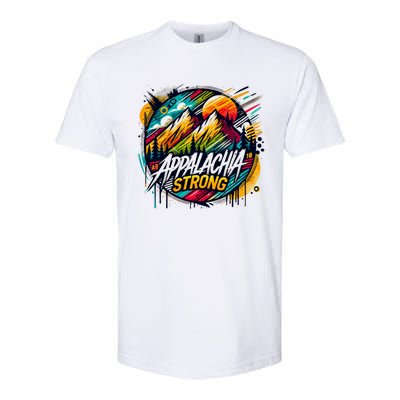 Appalachia Strong Graffiti Softstyle CVC T-Shirt