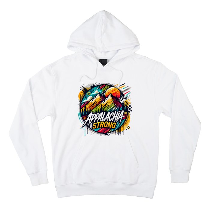 Appalachia Strong Graffiti Hoodie