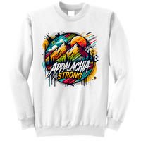 Appalachia Strong Graffiti Sweatshirt