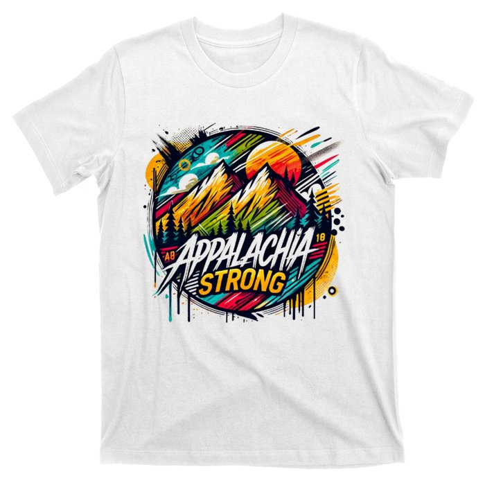 Appalachia Strong Graffiti T-Shirt