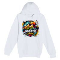 Appalachia Strong Graffiti Premium Pullover Hoodie