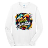 Appalachia Strong Graffiti Tall Long Sleeve T-Shirt