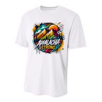 Appalachia Strong Graffiti Performance Sprint T-Shirt