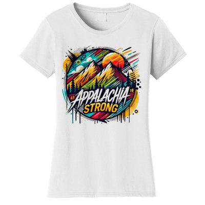 Appalachia Strong Graffiti Women's T-Shirt